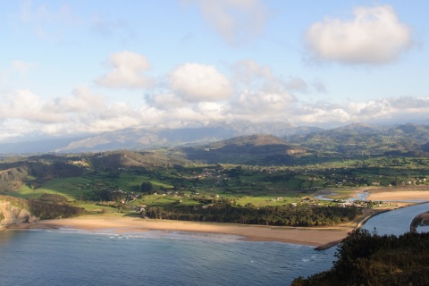 Ría de Villaviciosa bei Selorio