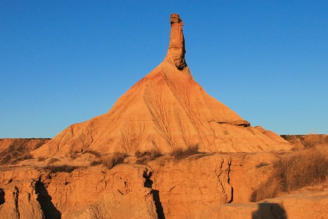 Cabezo de Castildetierra en las Bardenas Reales