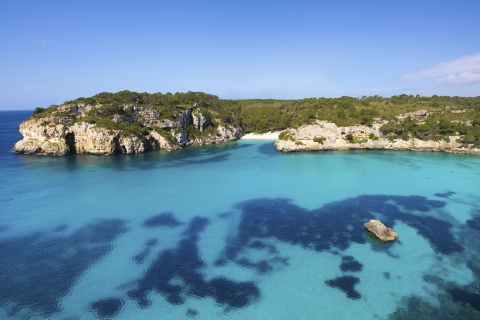 Cala Macarella auf Menorca