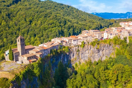 Castellfollit de la Roca, La Garrotxa, Girona