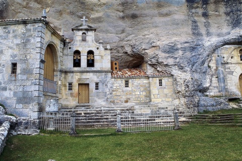 Kapelle von Sotocueva in Ojo de Guareña