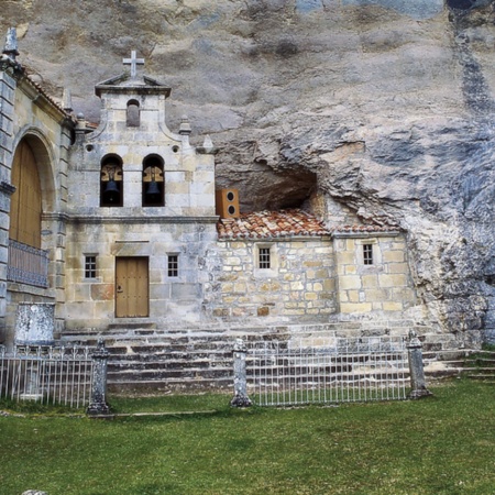 Eremo di Sotocueva a Ojo de Guareña