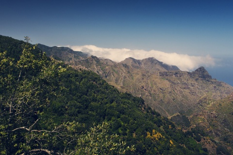 Bergmassiv Anaga auf Lanzarote