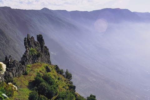 Mirador de Jinama en el Hierro