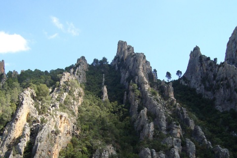 カブリエル峡谷自然公園