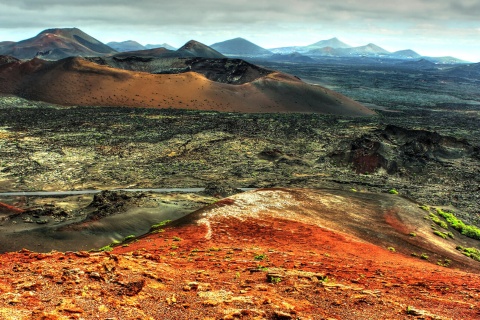 Parc naturel Volcanes, Lanzarote