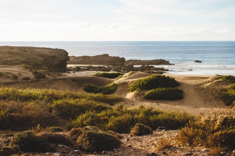 Parque Natural de Jandía en Fuerteventura