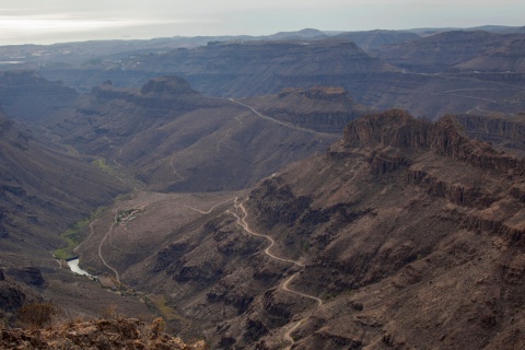 Pilancones Nature Reserve in the Canary Islands