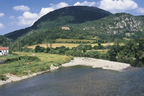 Fiume Irati a Navarra