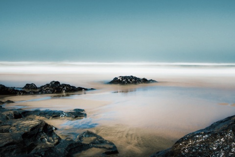 Skały w morzu, Fuerteventura