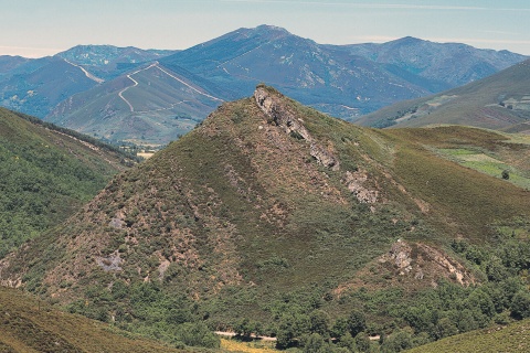 Sierra de los Ancares in Leon