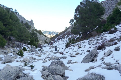 Sierra del Castril, province de Grenade