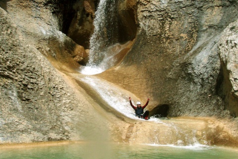 Sierra y Cañones del Guara