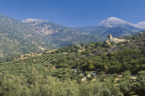 Sierra Maginá, province de Jaén