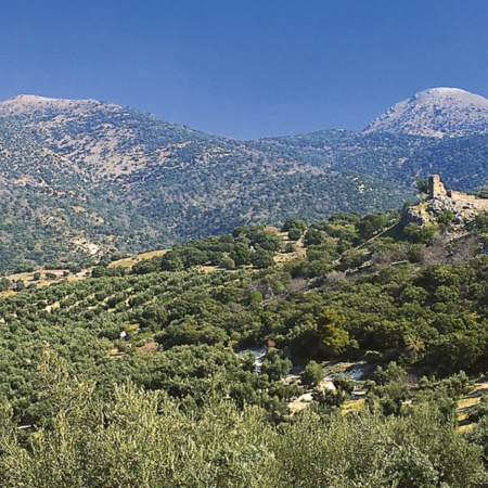 Sierra Maginá, Jaén