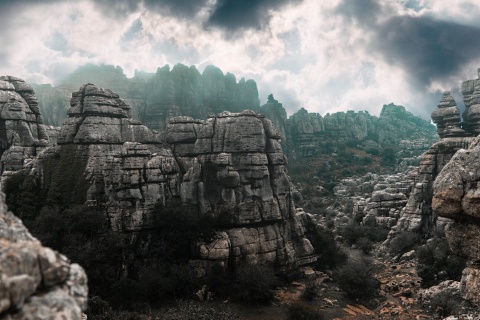 Do rezerwatu Torcal de Antequera