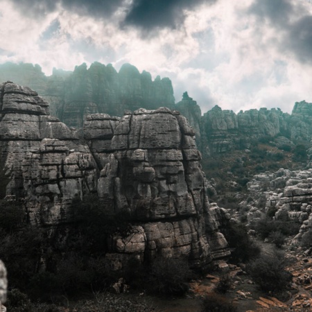 Naturschutzgebiet El Torcal in Antequera