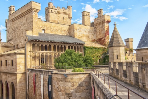 Castello di Olite, Navarra