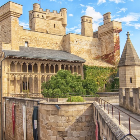 Burg von Olite, Navarra