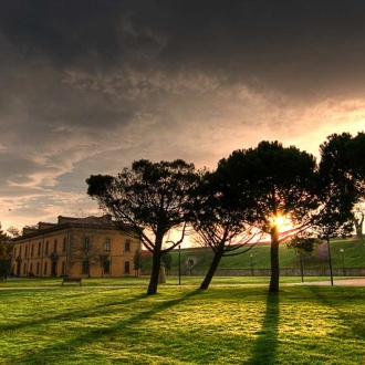 Parque de la Ciudadela de Pamplona