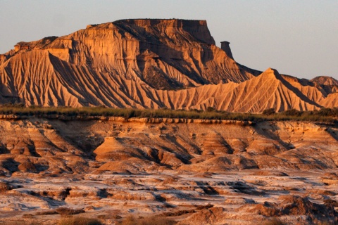 Piskerra, rezerwat Bardenas Reales w Nawarze