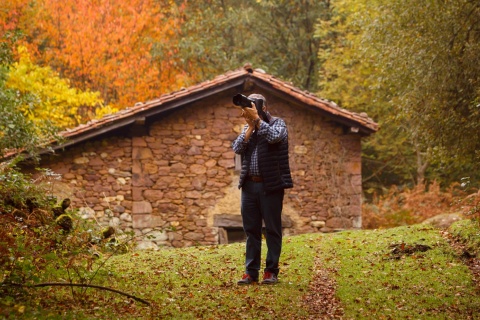 Valle di Aritzakun a Baztan. Navarra