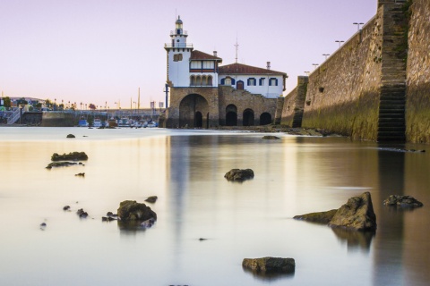 Leuchtturm von Getxo (Bizkaia, Baskenland)