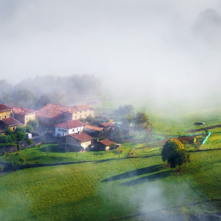 Vallée de l’Aramaio dans la province d’Álava, Pays basque