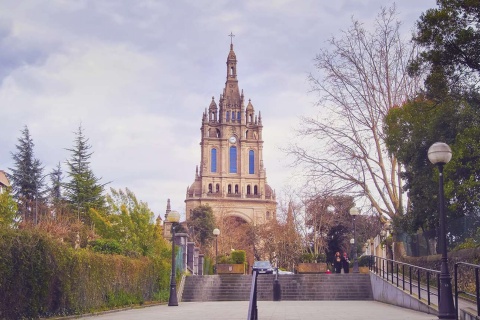 Basílica de Begoña. Bilbao.