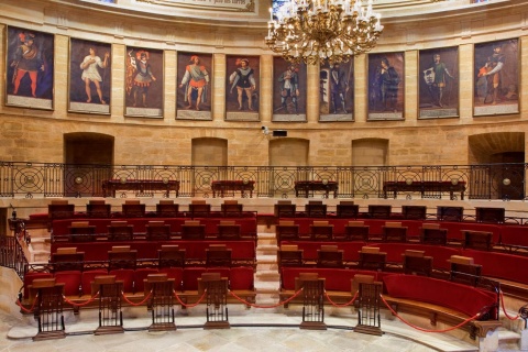  Maison des assemblées à Gernika, Pays basque