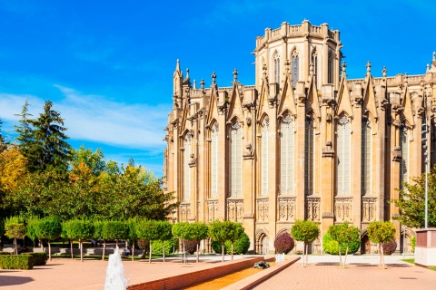 Katedra María Inmaculada (Niepokalanej Maryi, Nowa Katedra). Vitoria.