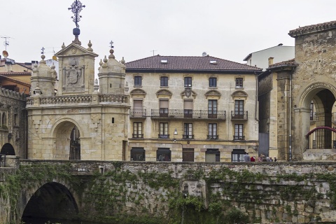 Casco antiguo de Durango (Bizkaia, País Vasco)