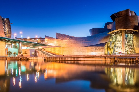 Muzeum Guggenheima w Bilbao