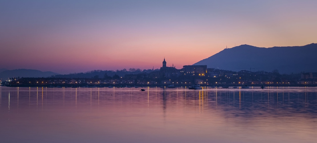 View of Hondarribia