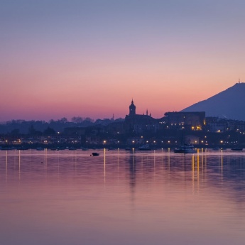 Vista de Hondarribia