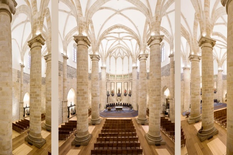 Iglesia Andra Maria en Gernika, Pais Vasco