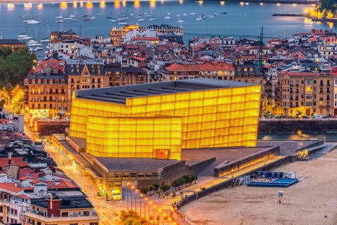 Palais des congrès et auditorium Kursaal