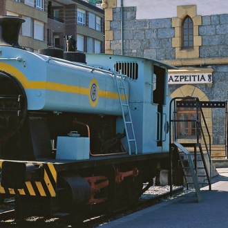 Baskijskie Muzeum Kolejnictwa. Azpeitia. Guipúzcoa