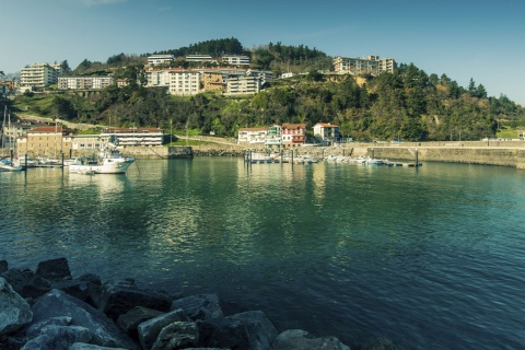 Ondarroa, dans la province de Biscaye (Pays basque)