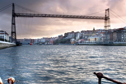 Ponte Suspensa de Biscaia