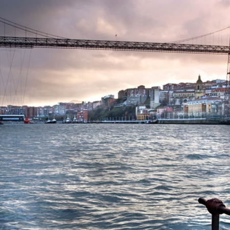 Ponte Suspensa de Biscaia