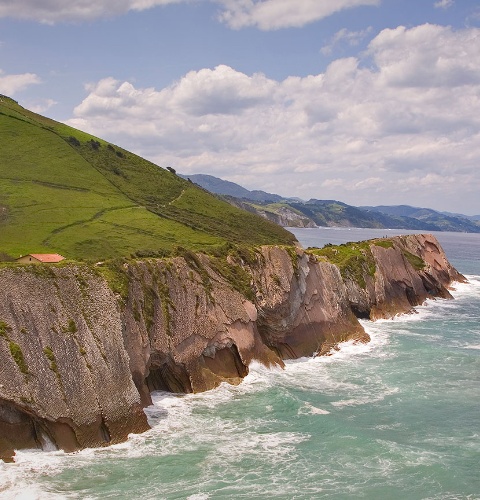 Rasa mareal de Zumaia. Guipúscoa