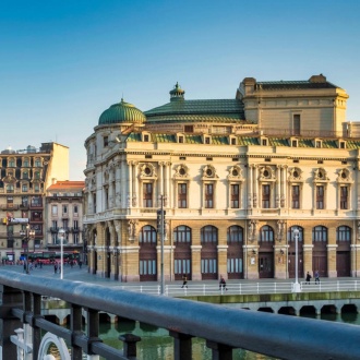 Exterior of the Arriaga Theatre, Bilbao