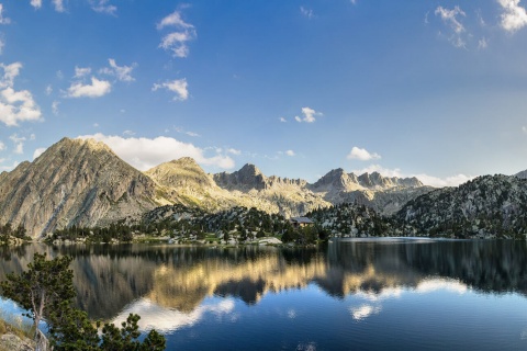 Nationalpark Aigüestortes i Estany de Sant Maurici