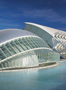 Hemisfèric at the City of Arts and Sciences