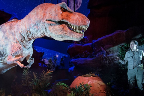 Nowe przedstawienie T-Rex Show