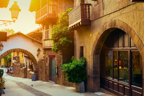 El Pueblo Español - Poble Espanyol de Barcelona