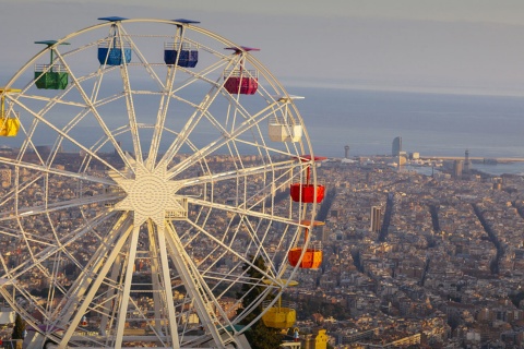 Tibidabo Amusement Park