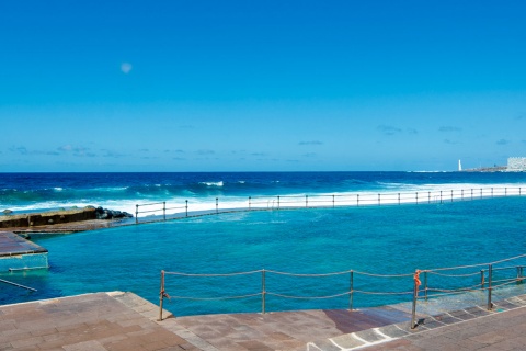 Piscinas Naturales Bejamar en Tenerife