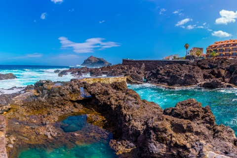 Piscinas Naturales de El Caletón en Tenerife